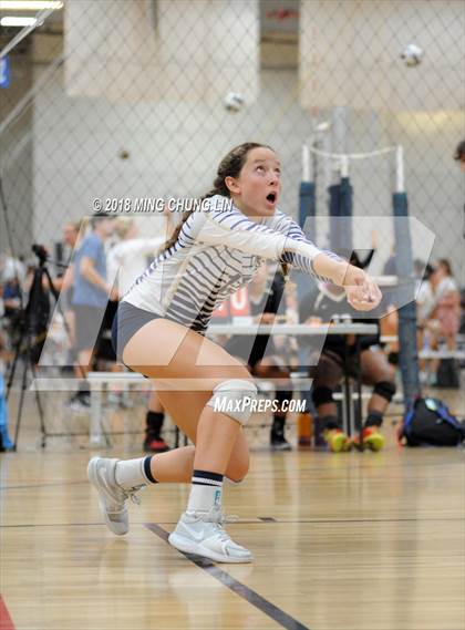 Thumbnail 1 in San Juan Hills vs. Murrieta Mesa (Queen's Court Tournament) photogallery.