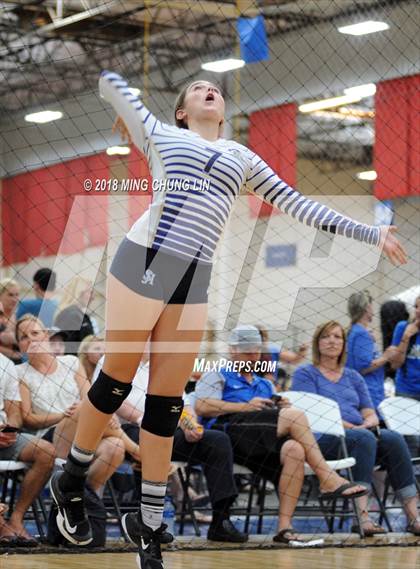 Thumbnail 3 in San Juan Hills vs. Murrieta Mesa (Queen's Court Tournament) photogallery.