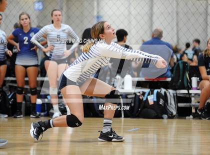 Thumbnail 1 in San Juan Hills vs. Murrieta Mesa (Queen's Court Tournament) photogallery.