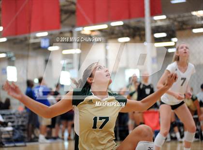 Thumbnail 1 in San Juan Hills vs. Murrieta Mesa (Queen's Court Tournament) photogallery.
