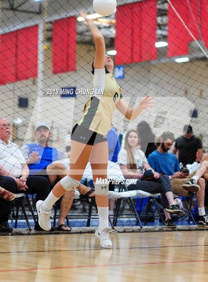 Thumbnail 2 in San Juan Hills vs. Murrieta Mesa (Queen's Court Tournament) photogallery.