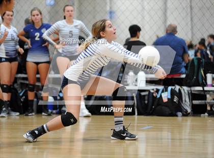 Thumbnail 3 in San Juan Hills vs. Murrieta Mesa (Queen's Court Tournament) photogallery.