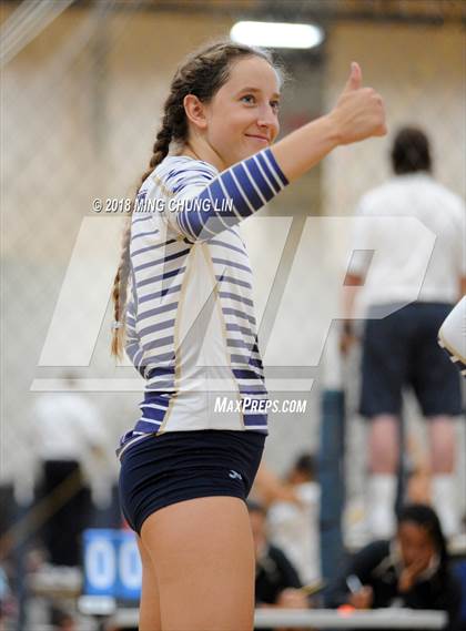 Thumbnail 3 in San Juan Hills vs. Murrieta Mesa (Queen's Court Tournament) photogallery.