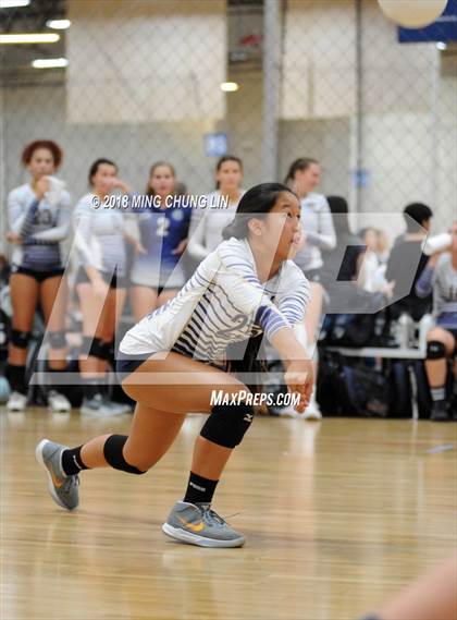 Thumbnail 2 in San Juan Hills vs. Murrieta Mesa (Queen's Court Tournament) photogallery.