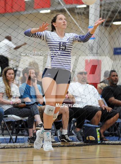 Thumbnail 2 in San Juan Hills vs. Murrieta Mesa (Queen's Court Tournament) photogallery.