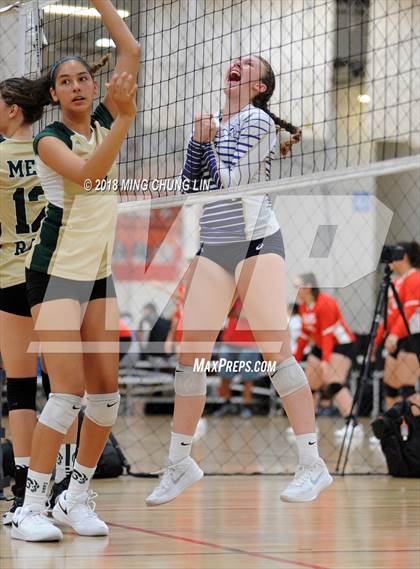 Thumbnail 2 in San Juan Hills vs. Murrieta Mesa (Queen's Court Tournament) photogallery.