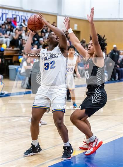 Thumbnail 1 in Mt. Eden vs. James Logan (CIF-NCS Playoffs) photogallery.