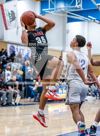 Thumbnail 2 in Mt. Eden vs. James Logan (CIF-NCS Playoffs) photogallery.
