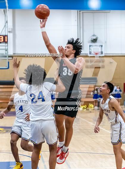 Thumbnail 1 in Mt. Eden vs. James Logan (CIF-NCS Playoffs) photogallery.