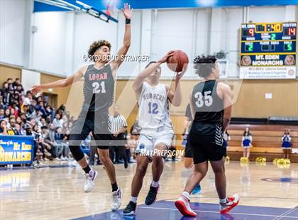 Thumbnail 3 in Mt. Eden vs. James Logan (CIF-NCS Playoffs) photogallery.