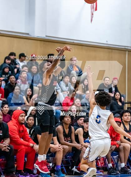 Thumbnail 1 in Mt. Eden vs. James Logan (CIF-NCS Playoffs) photogallery.