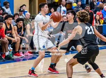 Thumbnail 1 in Mt. Eden vs. James Logan (CIF-NCS Playoffs) photogallery.