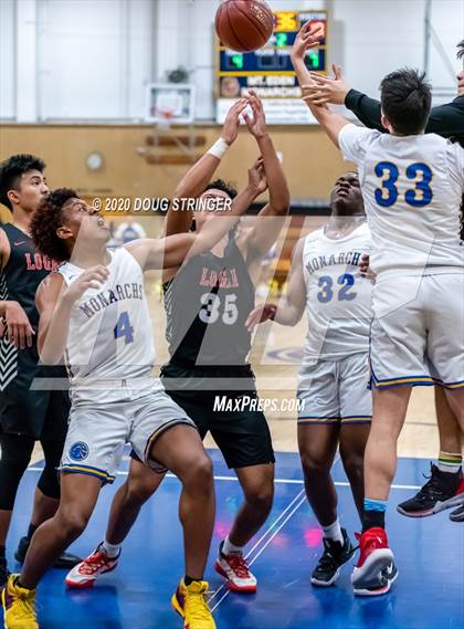 Thumbnail 2 in Mt. Eden vs. James Logan (CIF-NCS Playoffs) photogallery.