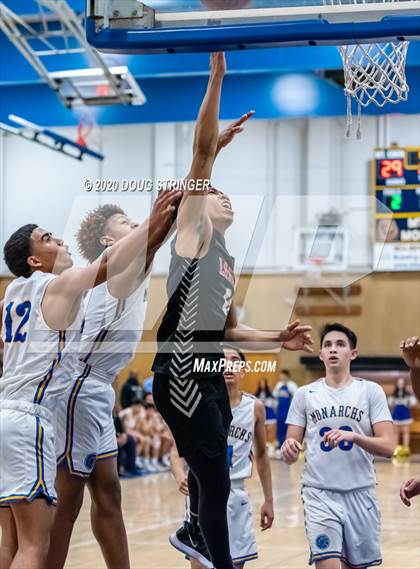 Thumbnail 2 in Mt. Eden vs. James Logan (CIF-NCS Playoffs) photogallery.
