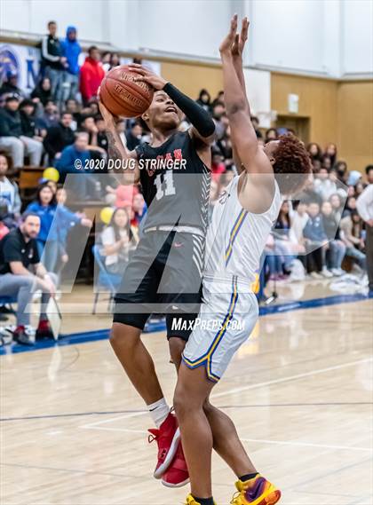 Thumbnail 2 in Mt. Eden vs. James Logan (CIF-NCS Playoffs) photogallery.