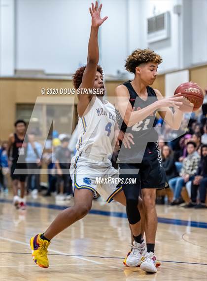 Thumbnail 2 in Mt. Eden vs. James Logan (CIF-NCS Playoffs) photogallery.