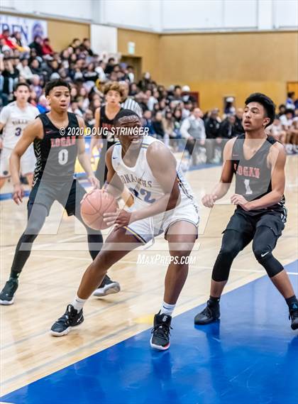 Thumbnail 1 in Mt. Eden vs. James Logan (CIF-NCS Playoffs) photogallery.