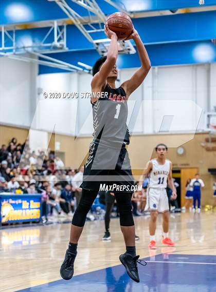 Thumbnail 3 in Mt. Eden vs. James Logan (CIF-NCS Playoffs) photogallery.