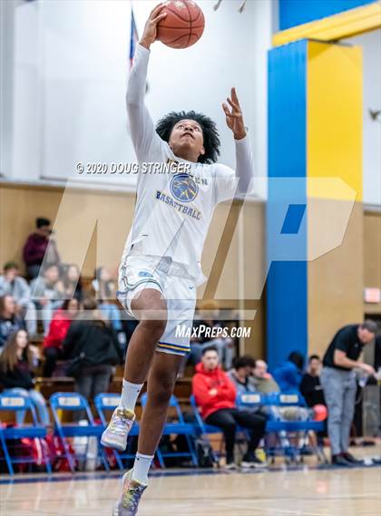 Thumbnail 3 in Mt. Eden vs. James Logan (CIF-NCS Playoffs) photogallery.
