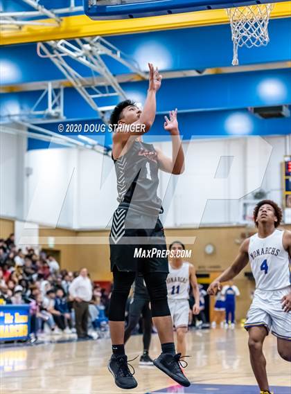 Thumbnail 2 in Mt. Eden vs. James Logan (CIF-NCS Playoffs) photogallery.