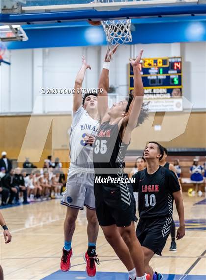 Thumbnail 2 in Mt. Eden vs. James Logan (CIF-NCS Playoffs) photogallery.