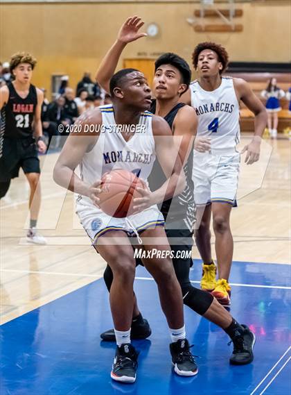 Thumbnail 2 in Mt. Eden vs. James Logan (CIF-NCS Playoffs) photogallery.