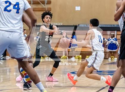 Thumbnail 3 in Mt. Eden vs. James Logan (CIF-NCS Playoffs) photogallery.