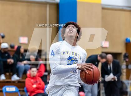 Thumbnail 2 in Mt. Eden vs. James Logan (CIF-NCS Playoffs) photogallery.