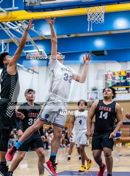 Thumbnail 1 in Mt. Eden vs. James Logan (CIF-NCS Playoffs) photogallery.