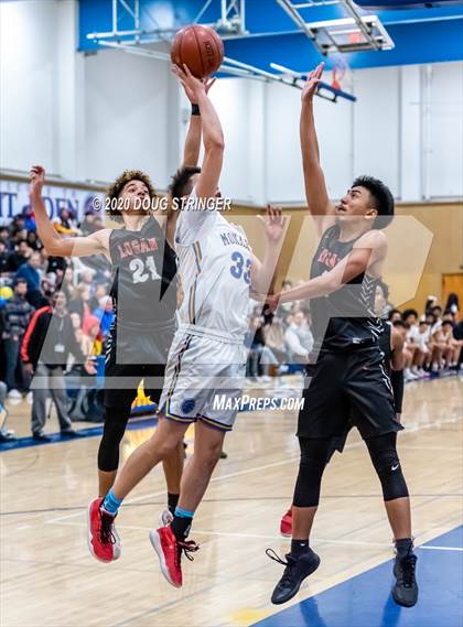 Thumbnail 3 in Mt. Eden vs. James Logan (CIF-NCS Playoffs) photogallery.