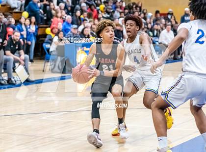 Thumbnail 2 in Mt. Eden vs. James Logan (CIF-NCS Playoffs) photogallery.