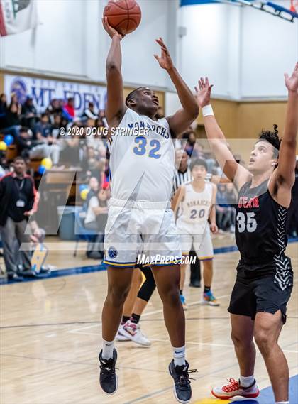 Thumbnail 2 in Mt. Eden vs. James Logan (CIF-NCS Playoffs) photogallery.