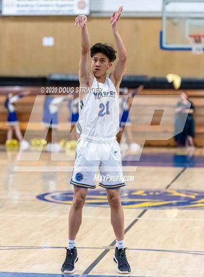 Thumbnail 2 in Mt. Eden vs. James Logan (CIF-NCS Playoffs) photogallery.