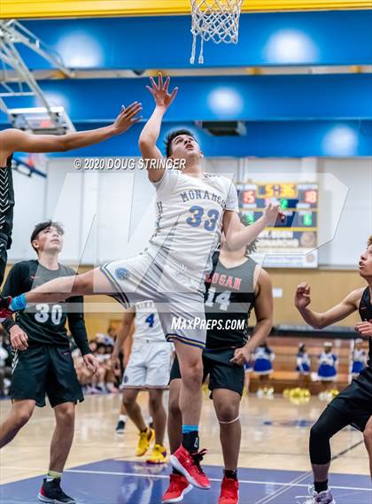 Thumbnail 2 in Mt. Eden vs. James Logan (CIF-NCS Playoffs) photogallery.