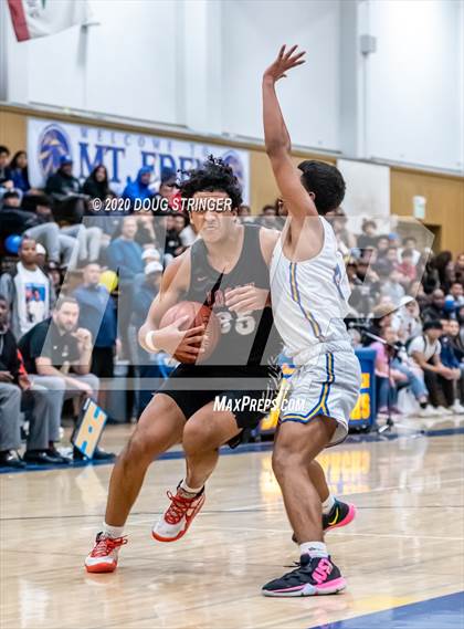 Thumbnail 3 in Mt. Eden vs. James Logan (CIF-NCS Playoffs) photogallery.