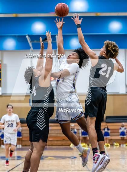 Thumbnail 3 in Mt. Eden vs. James Logan (CIF-NCS Playoffs) photogallery.