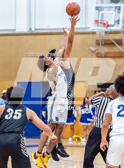Thumbnail 3 in Mt. Eden vs. James Logan (CIF-NCS Playoffs) photogallery.