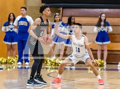 Thumbnail 2 in Mt. Eden vs. James Logan (CIF-NCS Playoffs) photogallery.