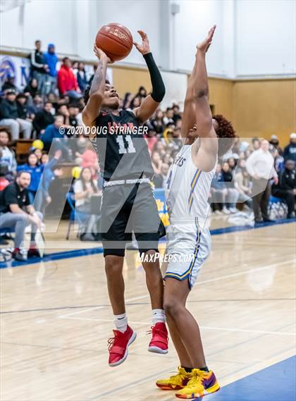 Thumbnail 3 in Mt. Eden vs. James Logan (CIF-NCS Playoffs) photogallery.