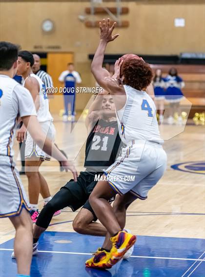 Thumbnail 2 in Mt. Eden vs. James Logan (CIF-NCS Playoffs) photogallery.