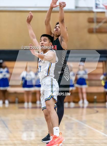 Thumbnail 3 in Mt. Eden vs. James Logan (CIF-NCS Playoffs) photogallery.