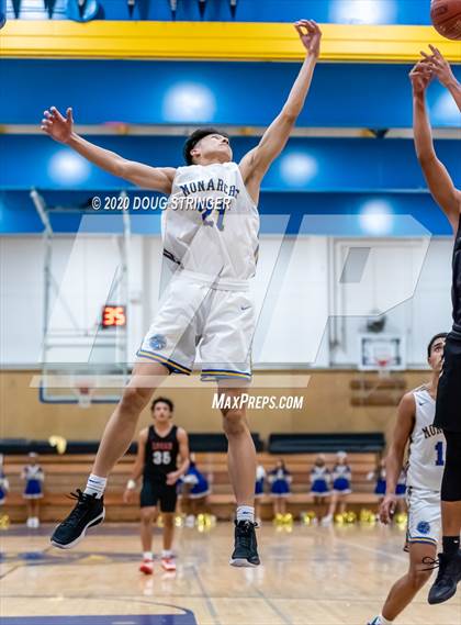 Thumbnail 2 in Mt. Eden vs. James Logan (CIF-NCS Playoffs) photogallery.