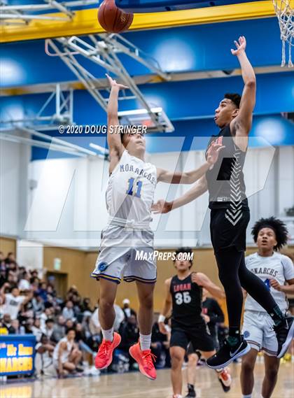Thumbnail 1 in Mt. Eden vs. James Logan (CIF-NCS Playoffs) photogallery.