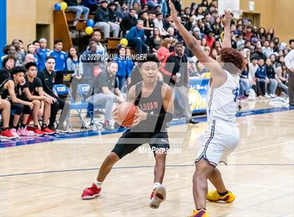 Thumbnail 1 in Mt. Eden vs. James Logan (CIF-NCS Playoffs) photogallery.