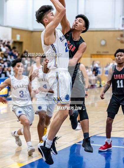 Thumbnail 2 in Mt. Eden vs. James Logan (CIF-NCS Playoffs) photogallery.