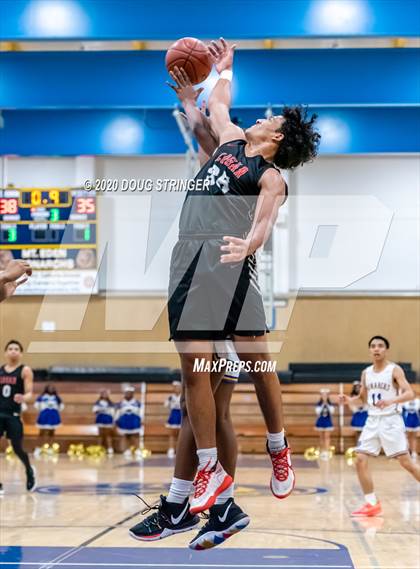 Thumbnail 2 in Mt. Eden vs. James Logan (CIF-NCS Playoffs) photogallery.