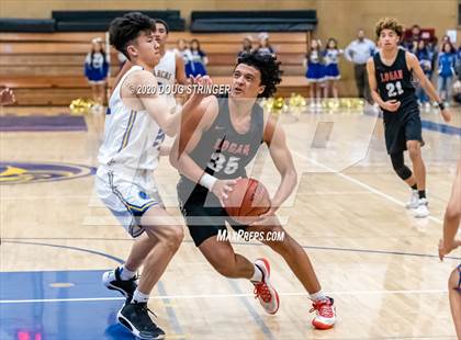 Thumbnail 2 in Mt. Eden vs. James Logan (CIF-NCS Playoffs) photogallery.