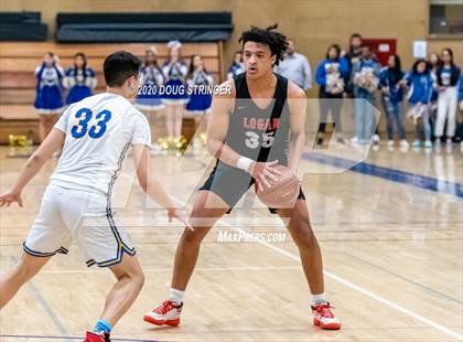 Thumbnail 2 in Mt. Eden vs. James Logan (CIF-NCS Playoffs) photogallery.