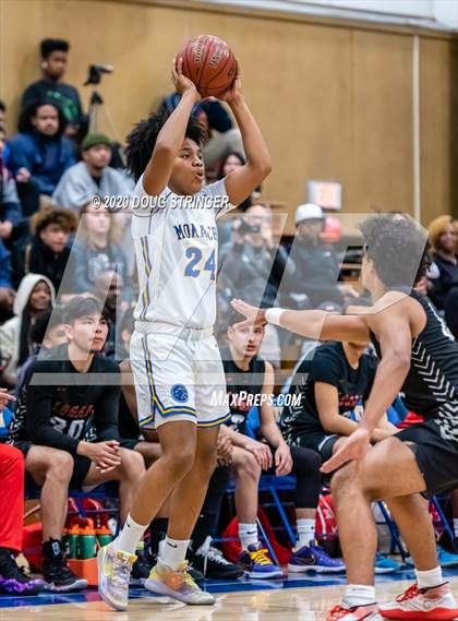 Thumbnail 3 in Mt. Eden vs. James Logan (CIF-NCS Playoffs) photogallery.