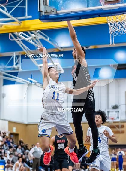 Thumbnail 2 in Mt. Eden vs. James Logan (CIF-NCS Playoffs) photogallery.